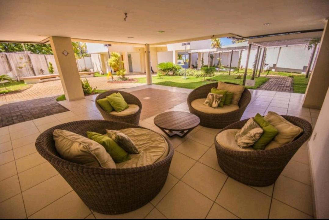 Maravilhoso Apartamento Na Beira Mar De Cabo Branco Жуан-Песоа Экстерьер фото