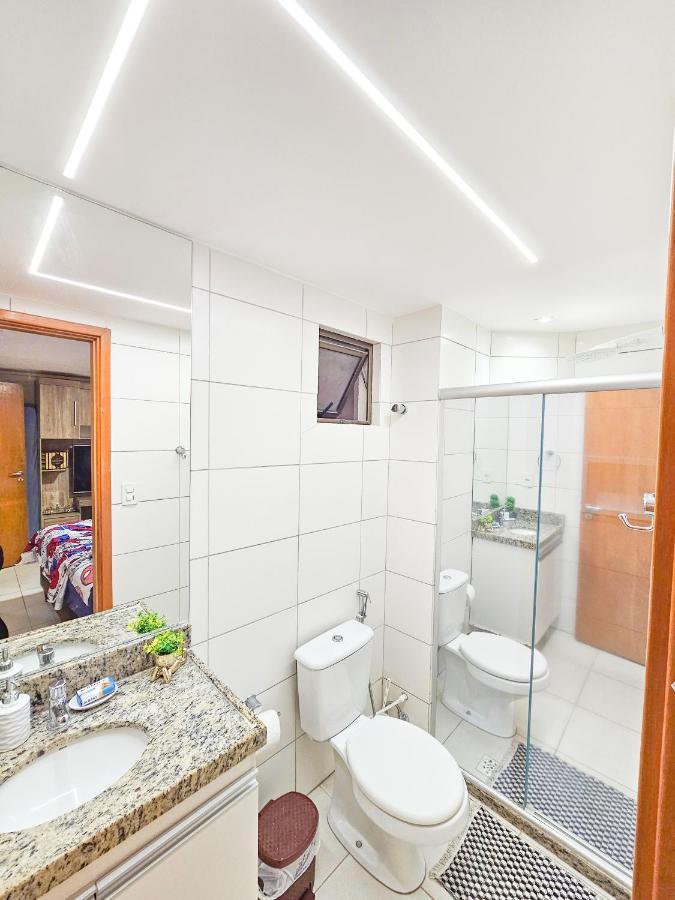 Maravilhoso Apartamento Na Beira Mar De Cabo Branco Жуан-Песоа Экстерьер фото