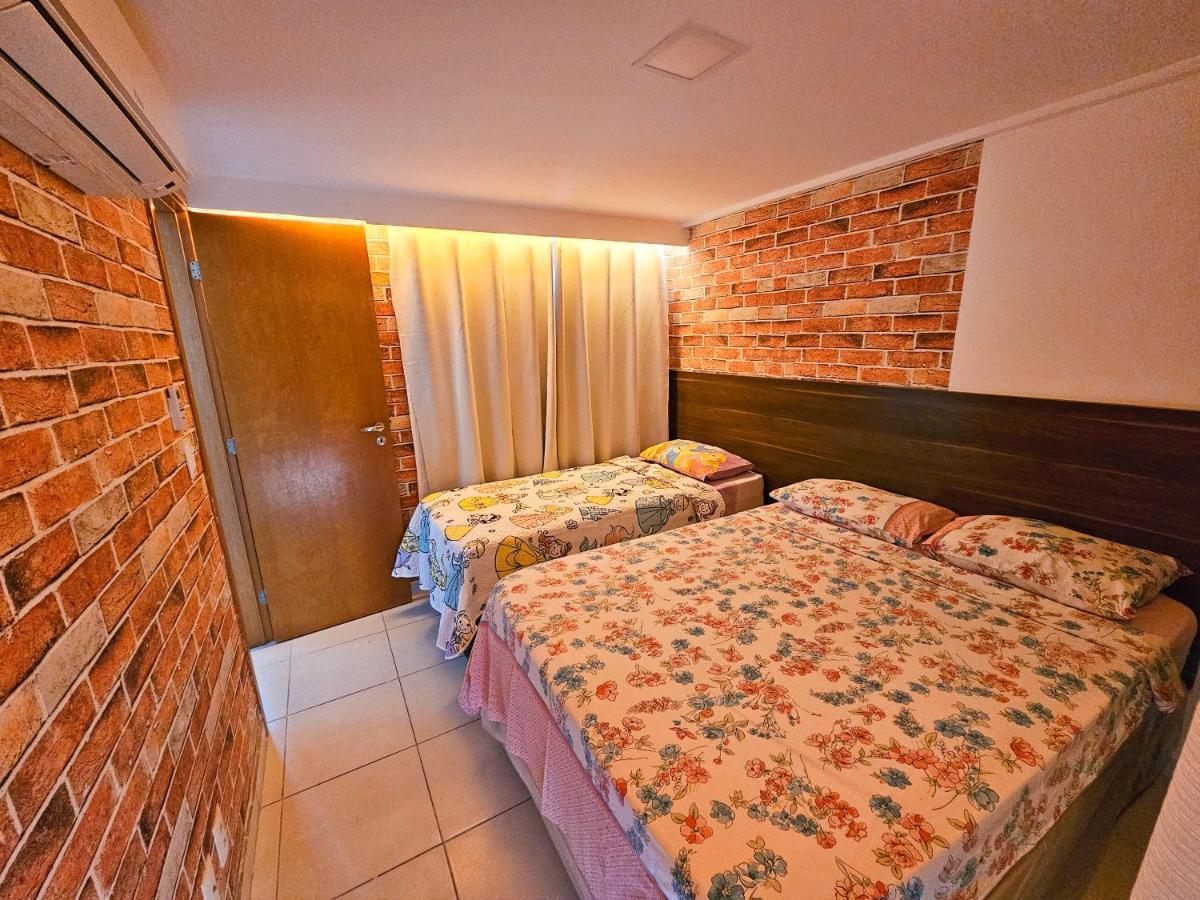Maravilhoso Apartamento Na Beira Mar De Cabo Branco Жуан-Песоа Экстерьер фото